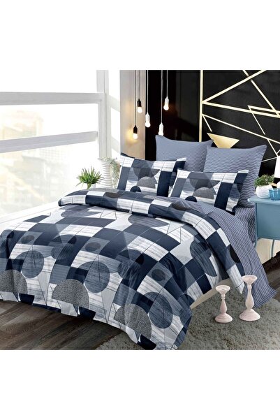 OEM Duvet Cover Set with Stretchy for double bed 2 people, 6 pieces, PRV, Fin...