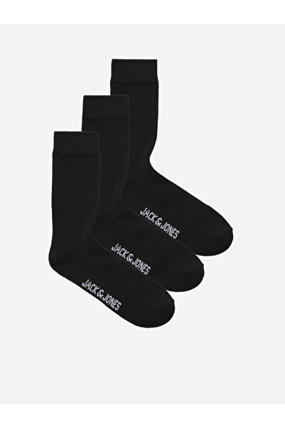 Jack & Jones Pack of 3 - Logo Detail Crew Socks