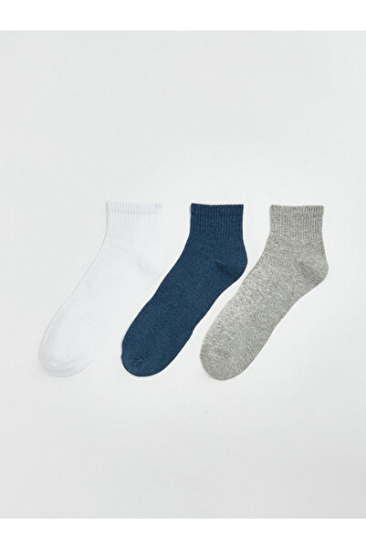 LC Waikiki White Men's Socks 3-Piece