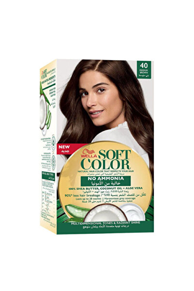 Wella Soft Color 40 Medium Brown