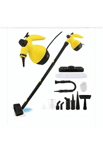 Denx DX2911-14-in-1 multi-purpose steam cleaner with long wand, 1200W power, ...