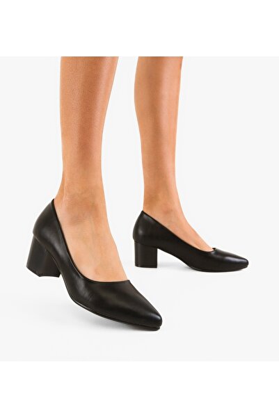 BENOTTİ Pantofi negri pentru femei Perkins