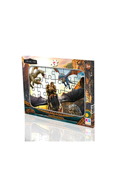 Ks Games كيف تتدريب التنين الخاص بك، 24 قطعة، النموذج-2