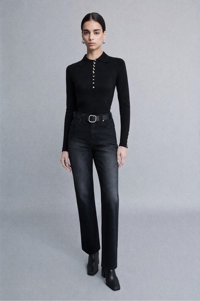 VATKALI V501 Straight Fit Jeans