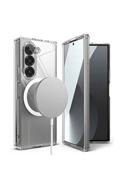 Ringke Husă pentru Samsung Galaxy Z Fold6, Fusion MagSafe, rezistentă la șocu...