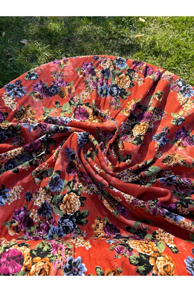 Lidya Kumaş Demeter Modeli Viskon Kumaş