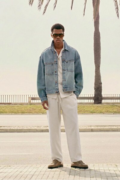 Pull & Bear Rustik jogger pantolon