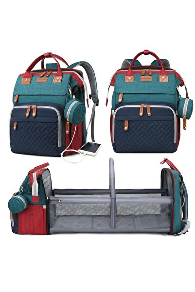 Arabest Waterproof Baby Diaper Bag Backpack, Large Capacity with Changing Sta...