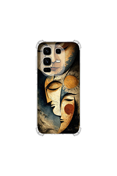 PrintiFy Corner Protection Case Metamorphosis Clear Dream Design Uv Printed C...