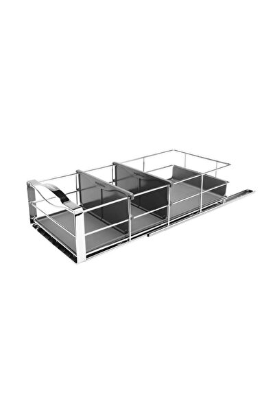 Simplehuman KT1118 Sliding Closet Organizer, Up to 9 kg, 22.8x50.8x15.2 cm, S...