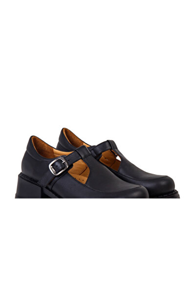 ANNASIA SHOES Pantofi BIANCA - Piele neagră