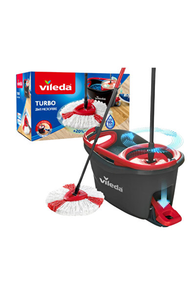 Vileda Easy Wring Turbo Cleaning Set