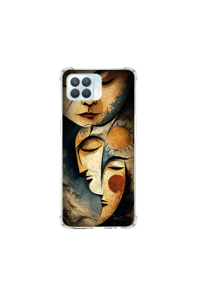 PrintiFy حافظة حماية للزوايا متوافقة مع هاتف اوبو رينو 4 لايت ميتامورفوس بيرا...