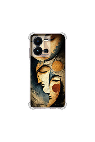 PrintiFy حافظة حماية للزوايا متوافقة مع هاتف Vivo Y22s مع تصميم Metamorphosis...