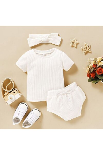 GENERAL Stylish and attractive baby girl outfit, sizes 9-12 months