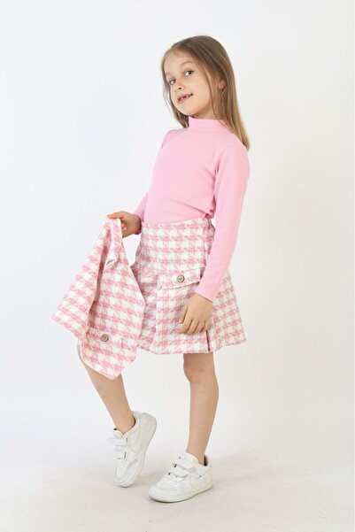 AXXAN Devojčina haljina sa kariranim uzorkom Sa deznom Flotilla Sa džepovima ...