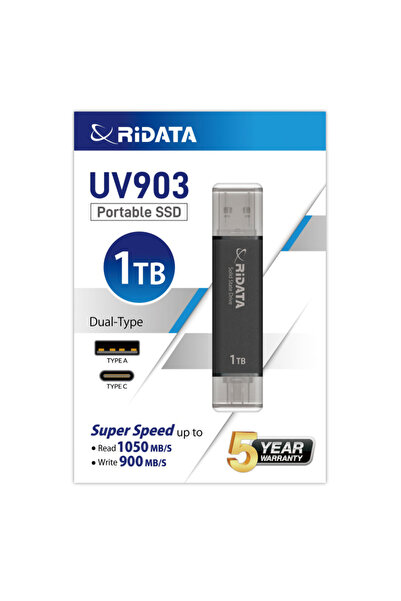 ridata SSD portabil UV903 de 1 TB