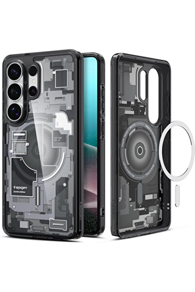 Spigen Ultra Hybrid MagFit for Samsung Galaxy S26 ULTRA case cover [MagSafe c...