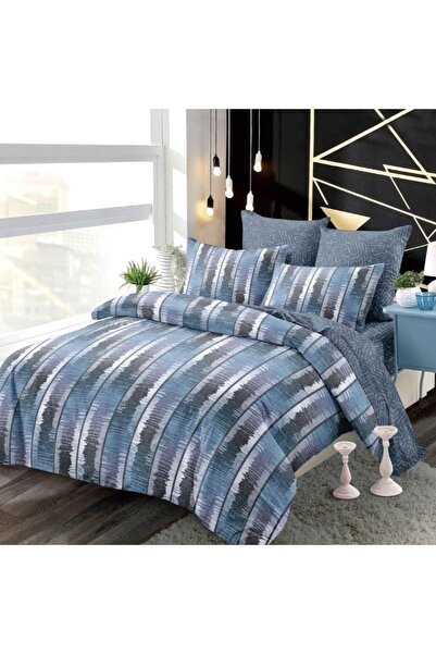 OEM Duvet Cover Set with Stretchy for double bed 2 people, 6 pieces, PRV, Fin...