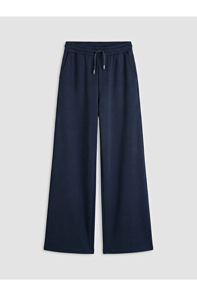 LC Waikiki Peak New Season Wide Leg Soft Touch Women's Sweatpants