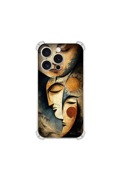 PrintiFy حافظة حماية للزوايا متوافقة مع هاتف iPhone 13 Pro بتصميم Metamorphos...