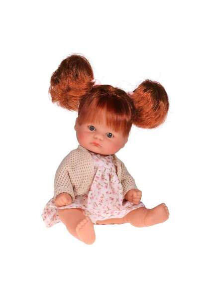 Asivil S.L. Păpușă bomboane cu rochie și cardigan 20 cm