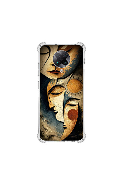 PrintiFy Corner Protection Case Metamorphosis Clear Dream Design Uv Printed C...