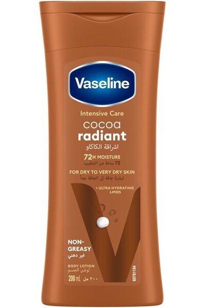 Vaseline Lotion Cocoa Butter Radiant 200 Ml