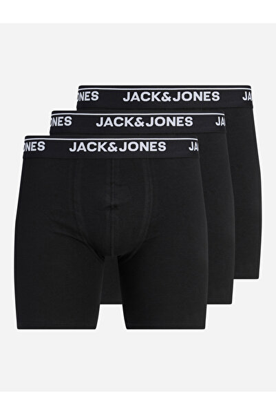 Jack & Jones Pack of 3 - Printed Waistband Trunks