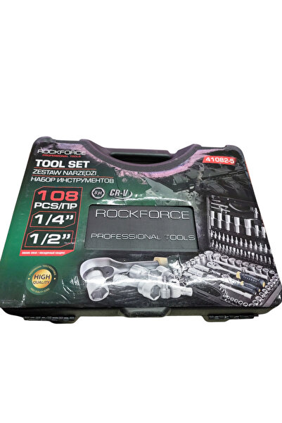 Force Üstün Kalite 108 Parça Profesyonel Lokma Takımı