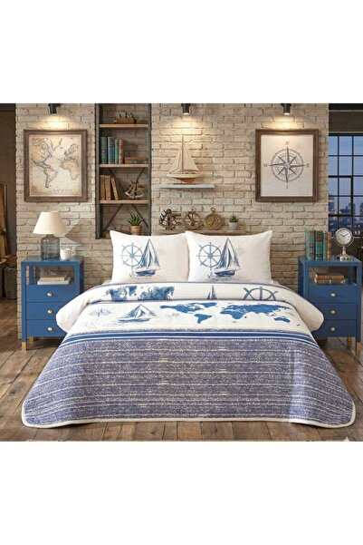 Taç SEZON NOU MODĂ TINERESCĂ QUEEN SIZE (120 X 200 CU ELASTIC) SET PIQUE NERI...