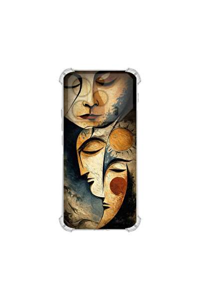 PrintiFy Corner Protection Case Metamorphosis Clear Dream Design Uv Printed C...