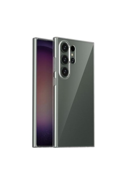 ELITE MOBILE Husa Tpu transparent compatibila cu Samsung S24 Ultra