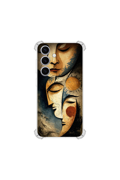 PrintiFy Corner Protection Case Compatible with Samsung Galaxy S24 Plus Metam...