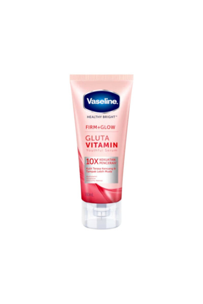 Vaseline فازلين سيروم الجسم الشبابي جلوتا فيتامين بقوة تفتيح 10 مرات - 180 مل