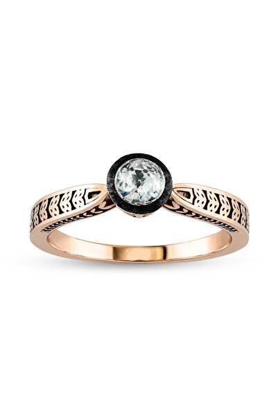 Harem Altın 0.11 Ct Elmas Yüzük EY33