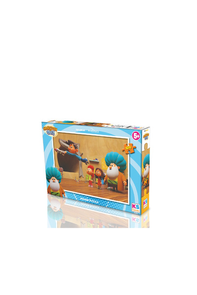 Ks Games TRT Nasreddin Hoca Puzzle 100 Parça