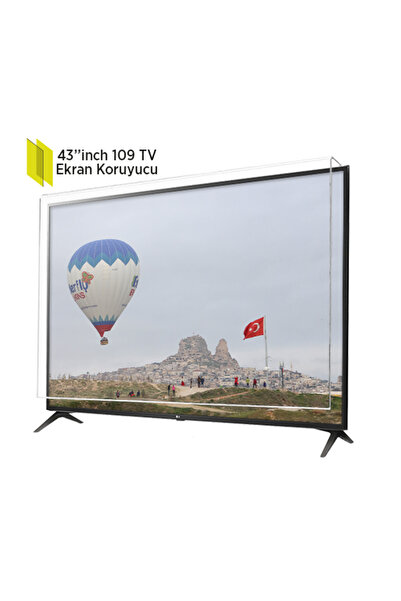 Asisthome 43'' ( 109 Ekran) TV Ekran Koruyucu ( 3'Lü Paket )