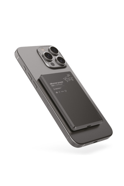 İBERRY Wim25S 5.000 mAh 15W Çıkışlı Powerbank- Siyah