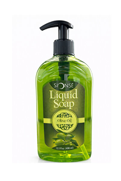 sionse صابون سائل لليدين بزيت الزيتون 400 مل - تنظيف لطيف وعناية منعشة لليدين