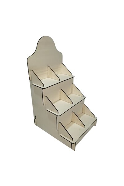 OEM Raft de expunere din lemn de mesteacăn 2×3 – Stand expozițional detașabil...