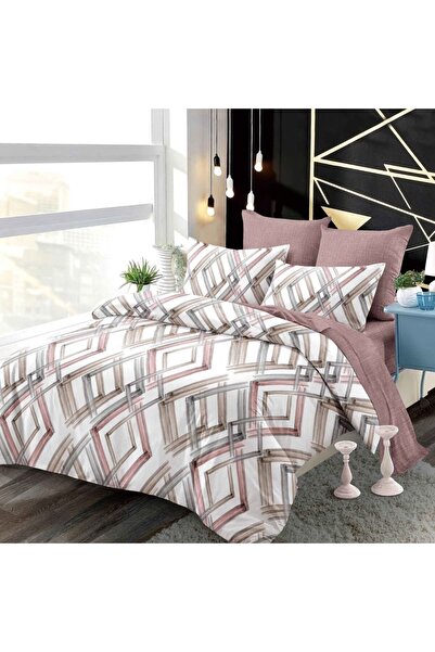 OEM Duvet Cover Set with Stretchy for double bed 2 people, 6 pieces, PRV, Fin...