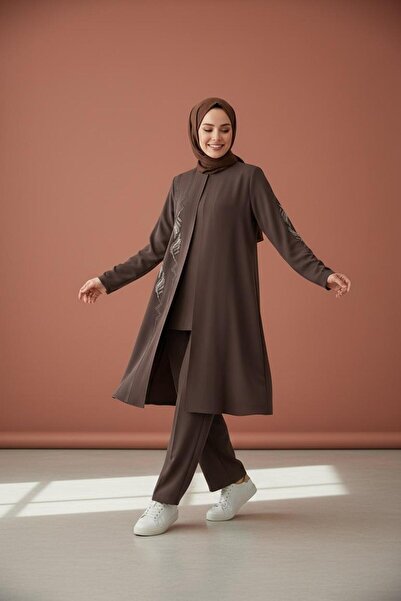 Aycan fashionclup أيكان أنيق طقم من قطعتين علوية وسفلية