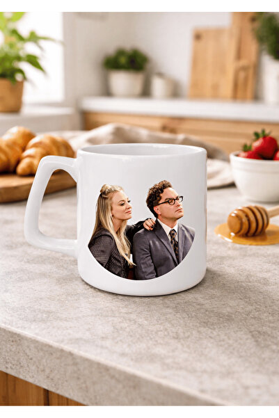 Eylül Design The Big Bang Theory Printed Ceramic Mug 250 ml Luxury