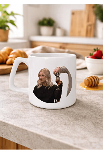 Eylül Design The Big Bang Theory Printed Ceramic Mug 250 ml Luxury