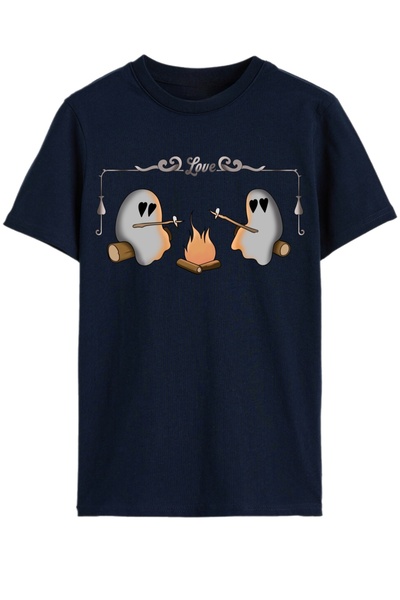 Rabona Fashion Dječja majica Marshmallow Love Ghosts