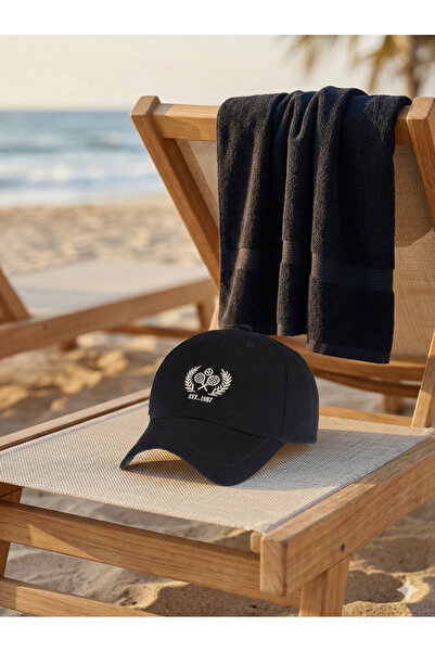 PIECE SIGNATURE Adjustable Metal Buckle Pack Vintage Cotton Washed Sport Plai...