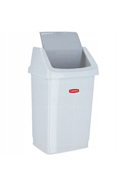 KADAX Curver Tilting Garbage Bin 50 L Granite