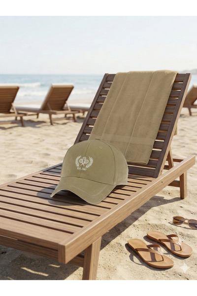 PIECE SIGNATURE Adjustable Metal Buckle Pack Vintage Cotton Washed Sport Plai...