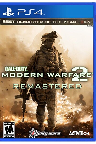 Playstation Studios Call of Duty: Modern Warfare 2 Ps4 ve Ps5 Uyumlu Dijital